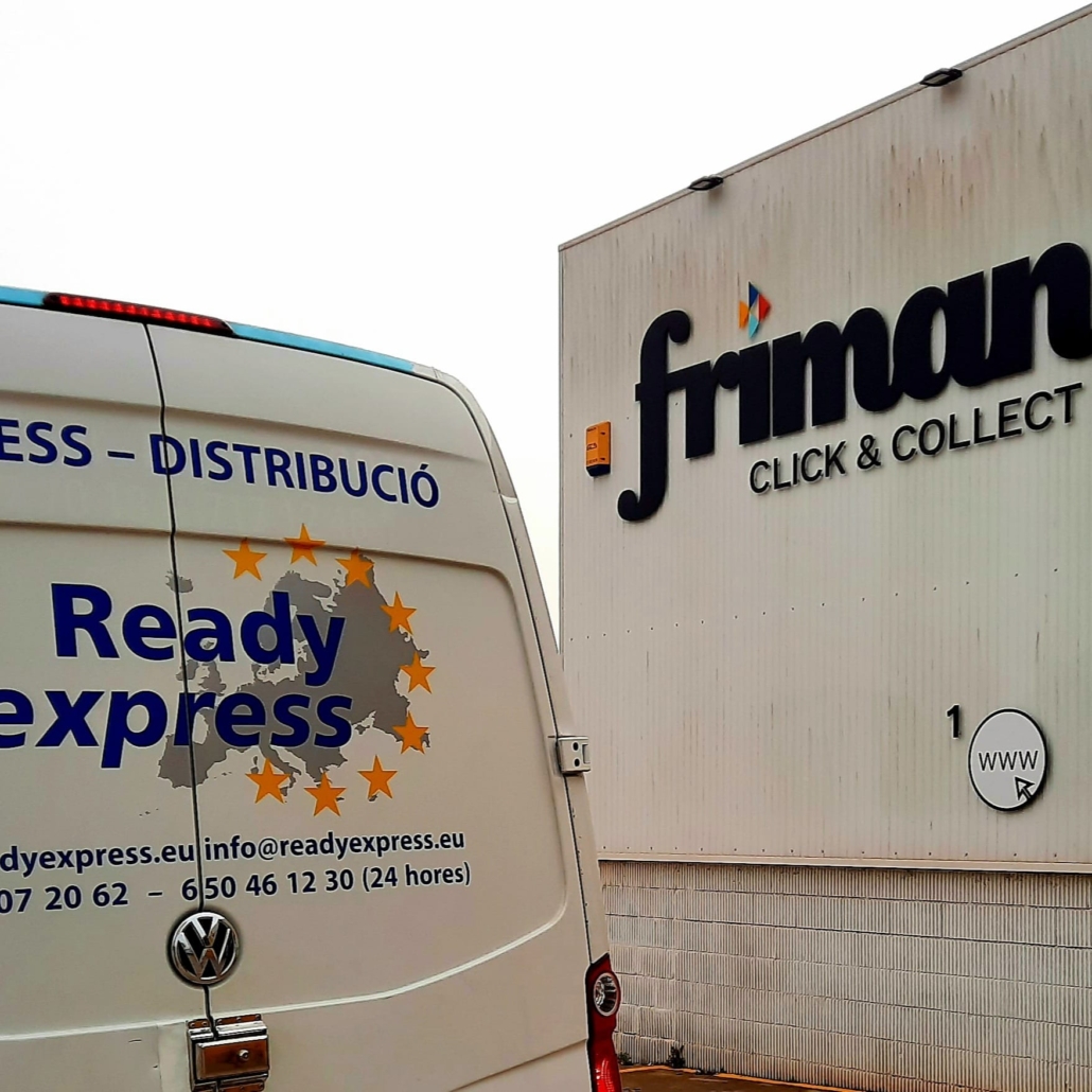 Ready Express Ready Express – Transporte immediato